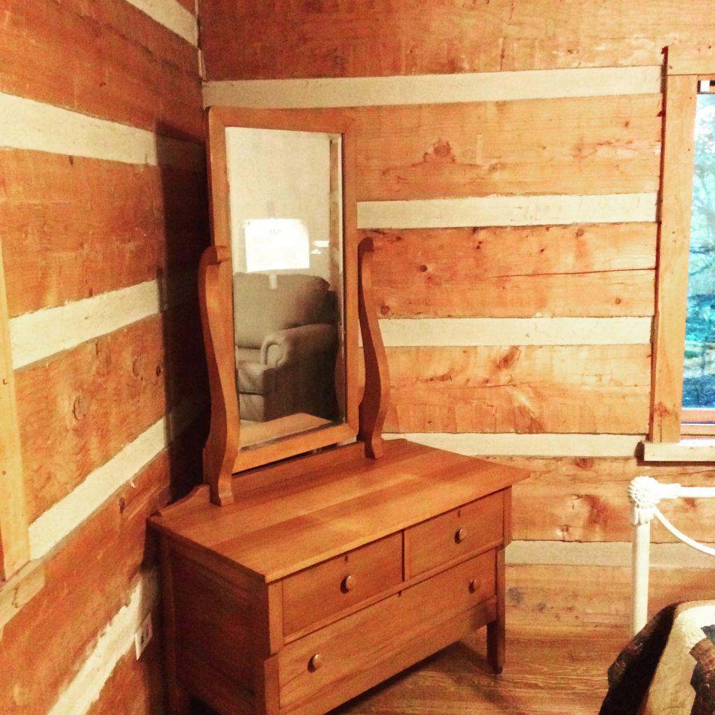july cabin dresser